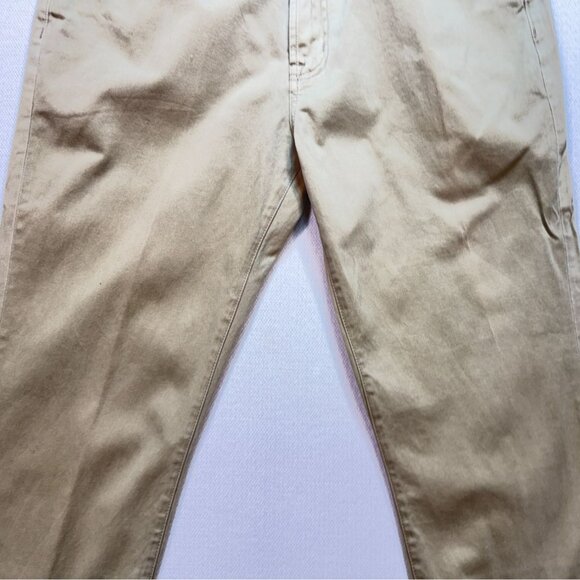 NEW Joseph Abboud Mens Classic Fit Khaki Pants Size 36x30 Flat Front Casual - Picture 6 of 15